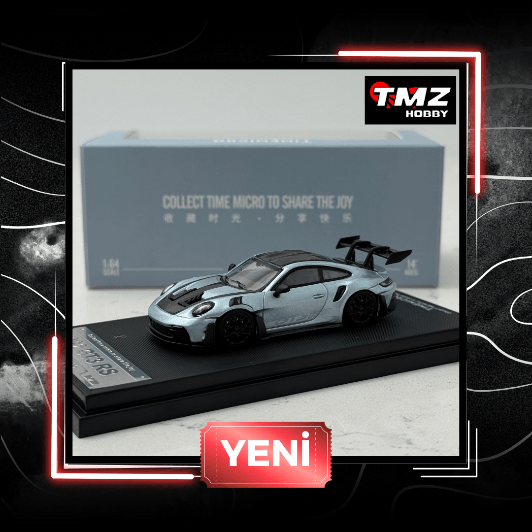 TIME MICRO Porsche 992 GT3 RS - A1/TM644635 Glacier Blue Ordinary