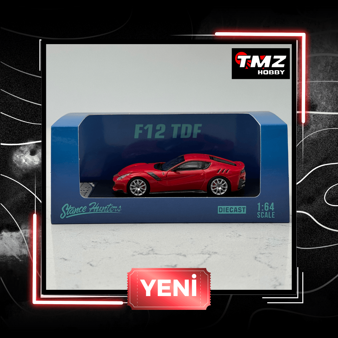 STANCE HUNTERS Ferrari F12 TDF