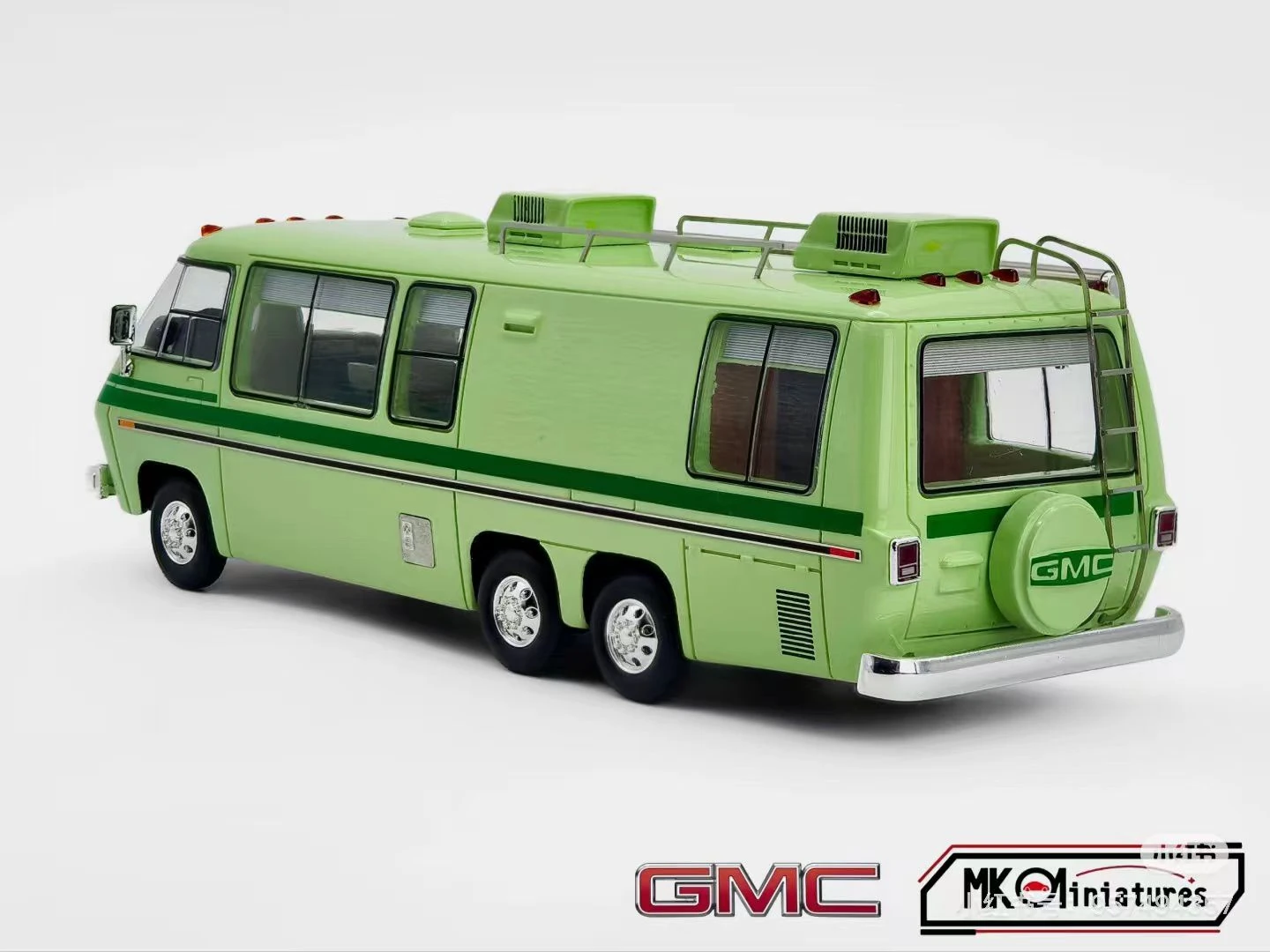 MK MINIATURES KARAVAN 1978 GMC Motorhome