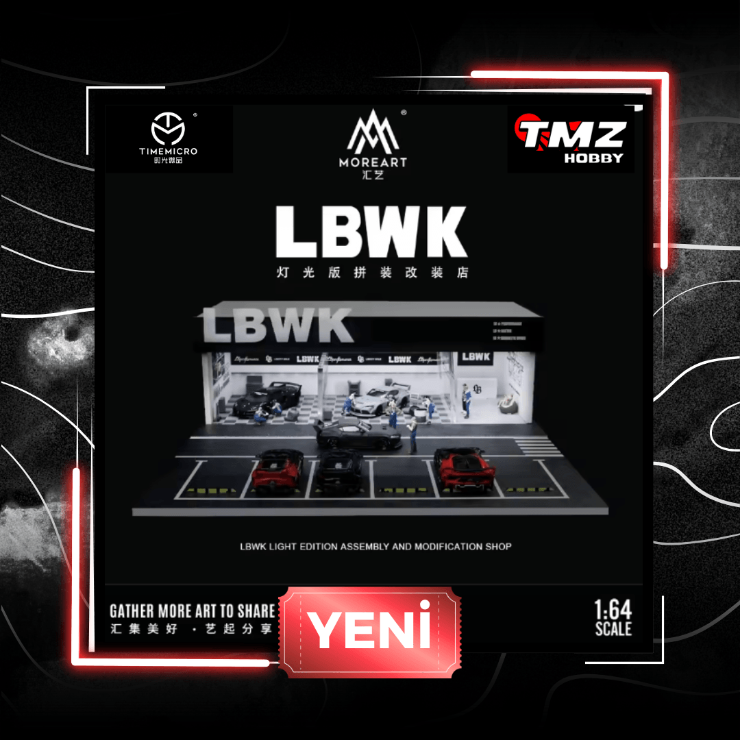 MOREART LBWK LİGHTİNG VERSİON ASSEMBLY SHOP SCENE