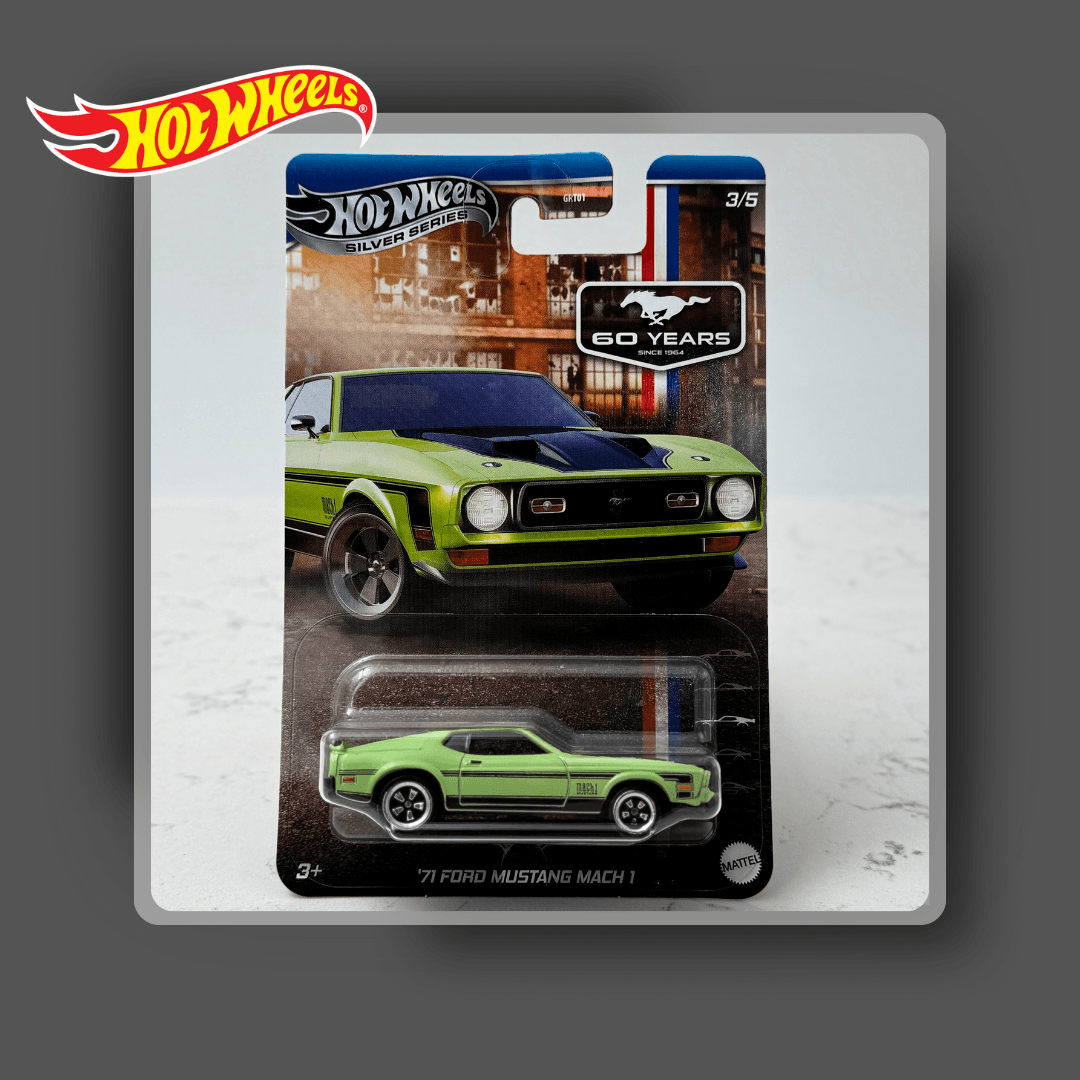 Hot Wheels Ford Mustang Mach