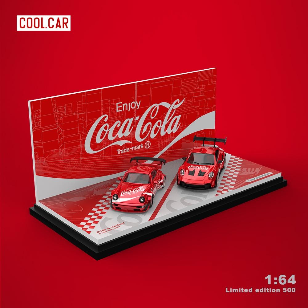 COOL CAR COCA COLA TWO CARS SUİT