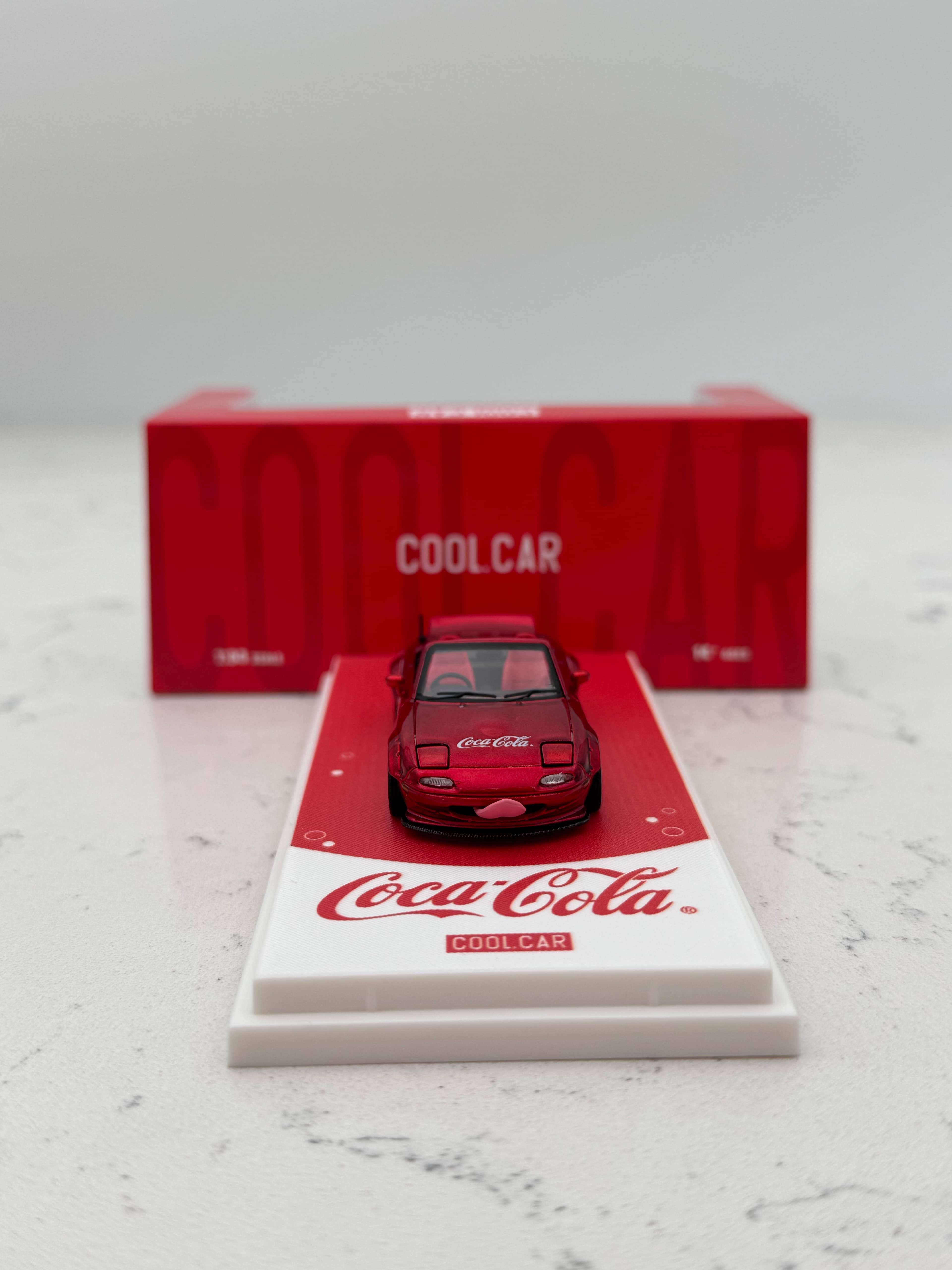Cool Car Mazda MX5 Coca-Cola