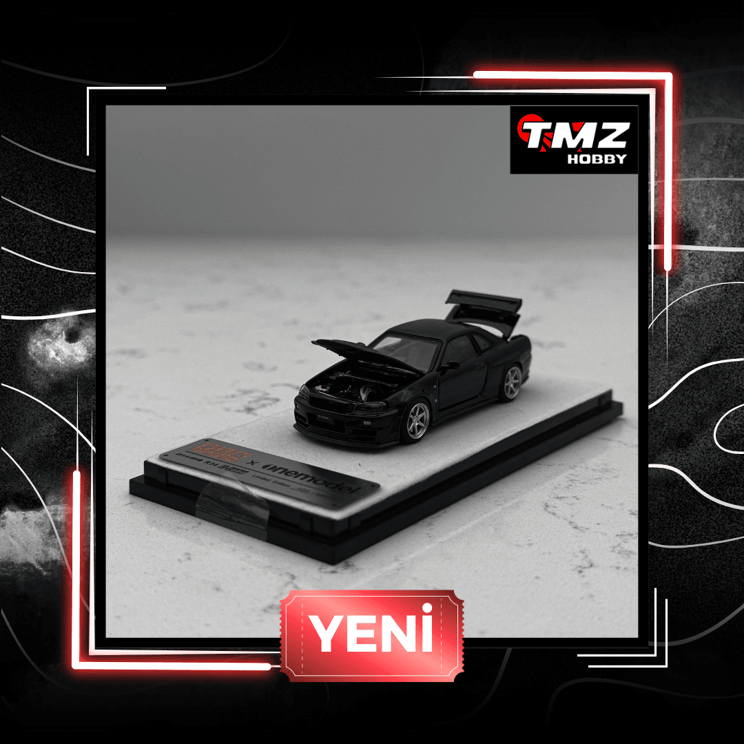 PGM NİSSAN GTR R34