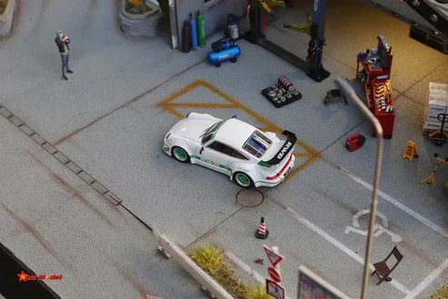 STAR MODEL RWB PORSCHE 964 GT