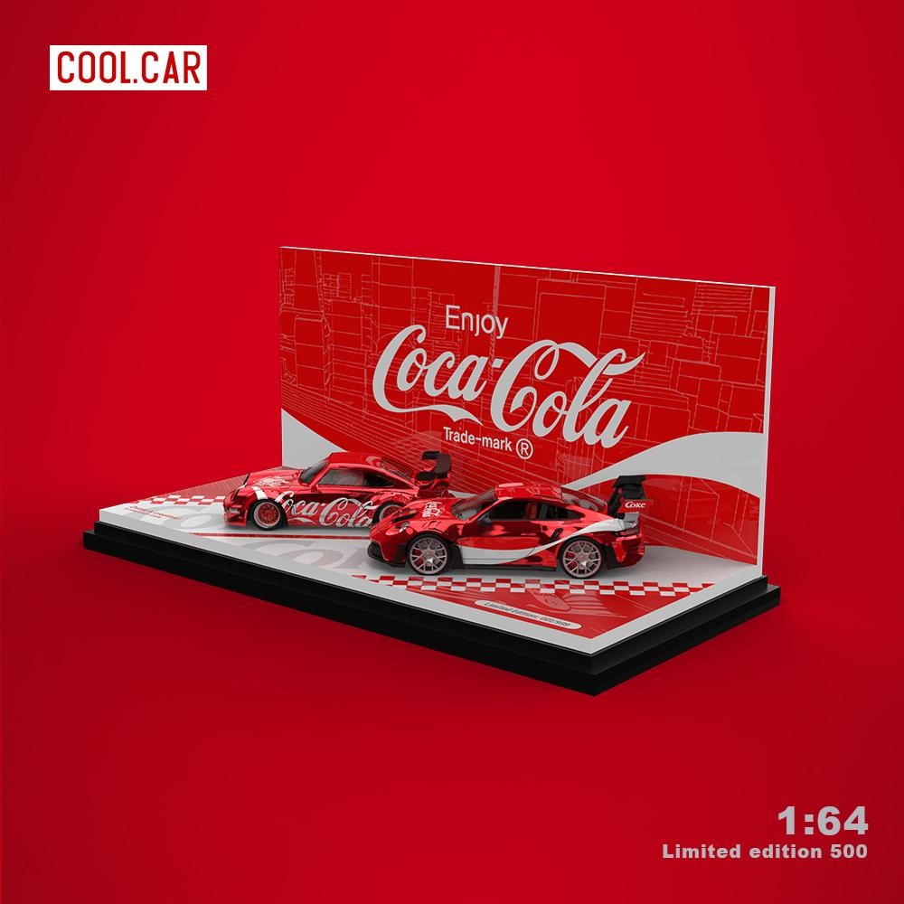 COOL CAR COCA COLA TWO CARS SUİT