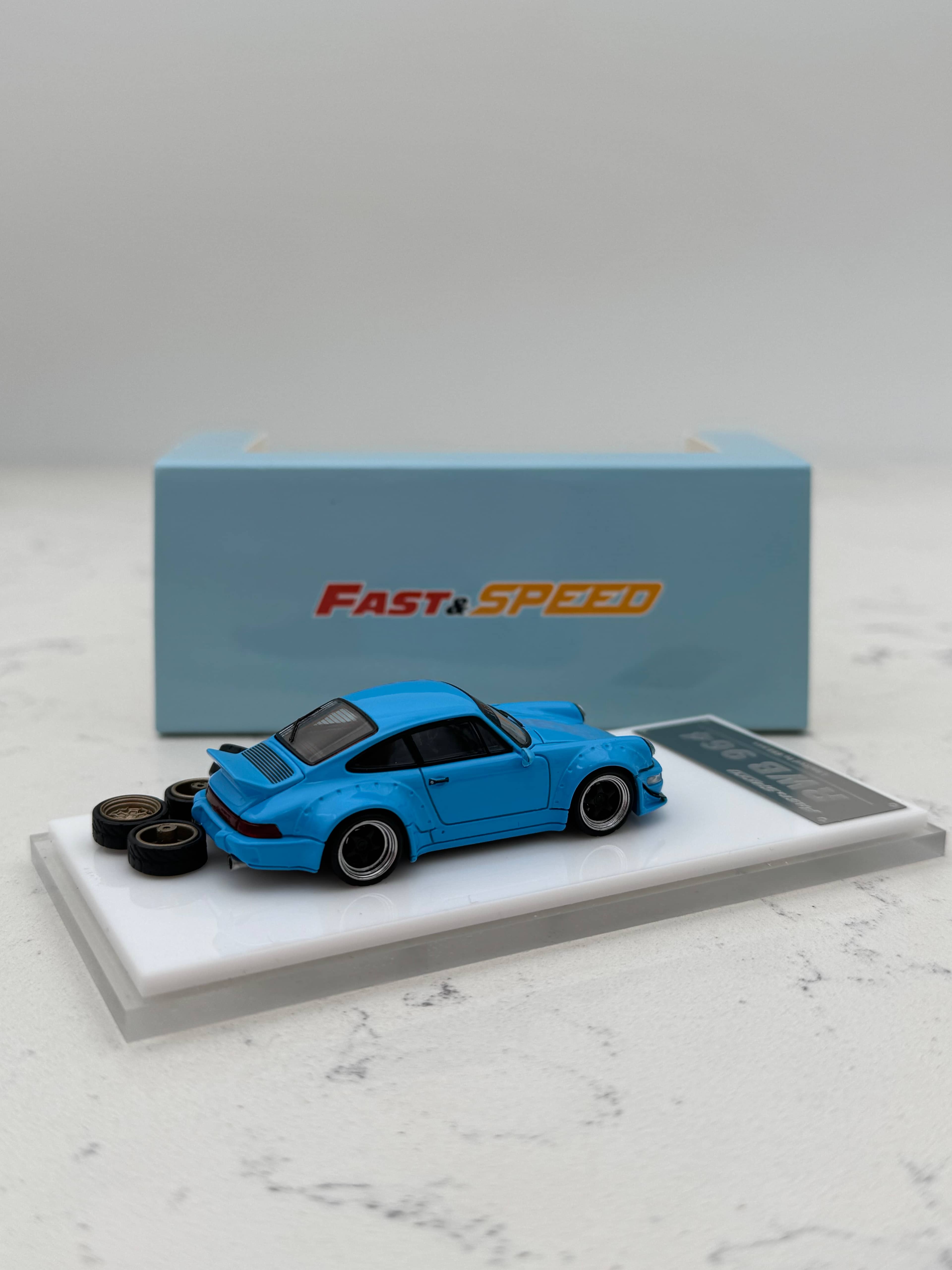 Fast Speed Porsche 964
