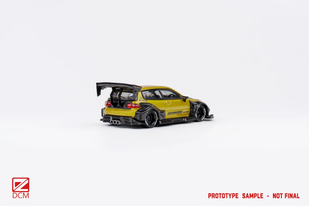 DCM KEVMANZ GT HONDA CİVİC EG6