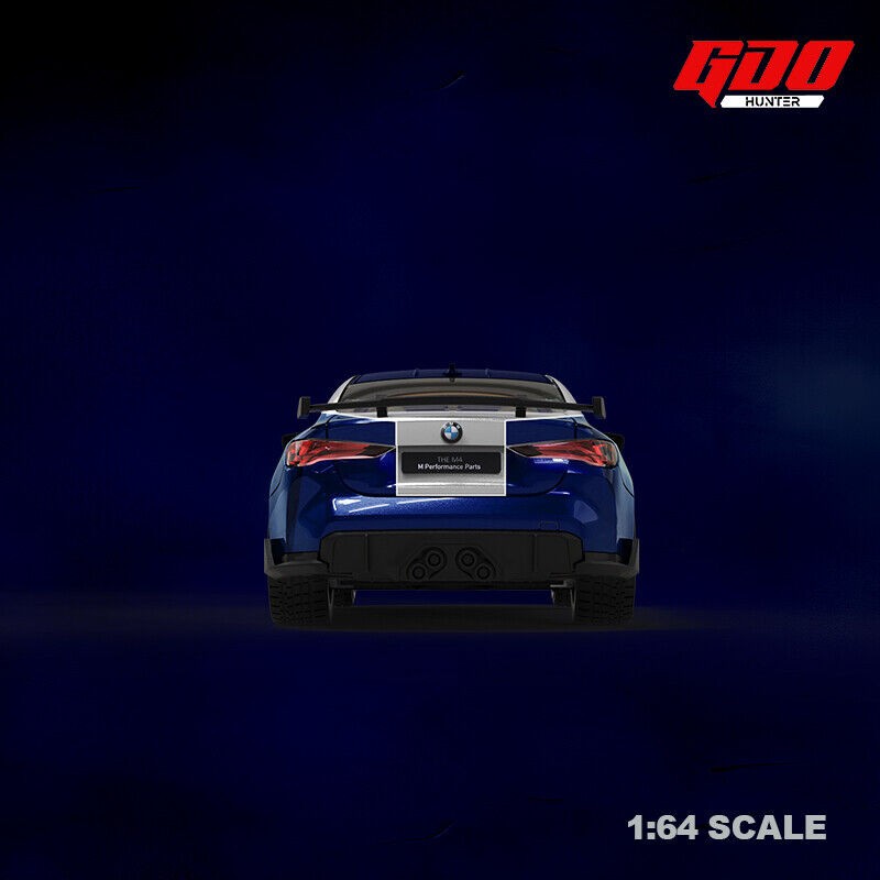 GDO BMW M4 BLUE SİLVER