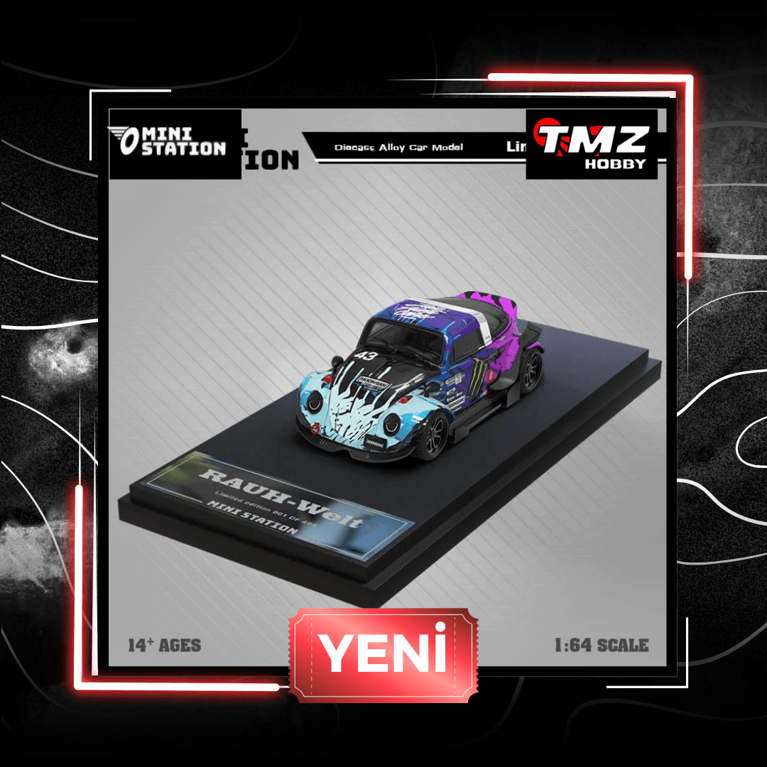 MİNİ STATİON VOLKSWAGEN BEETLE PİNK