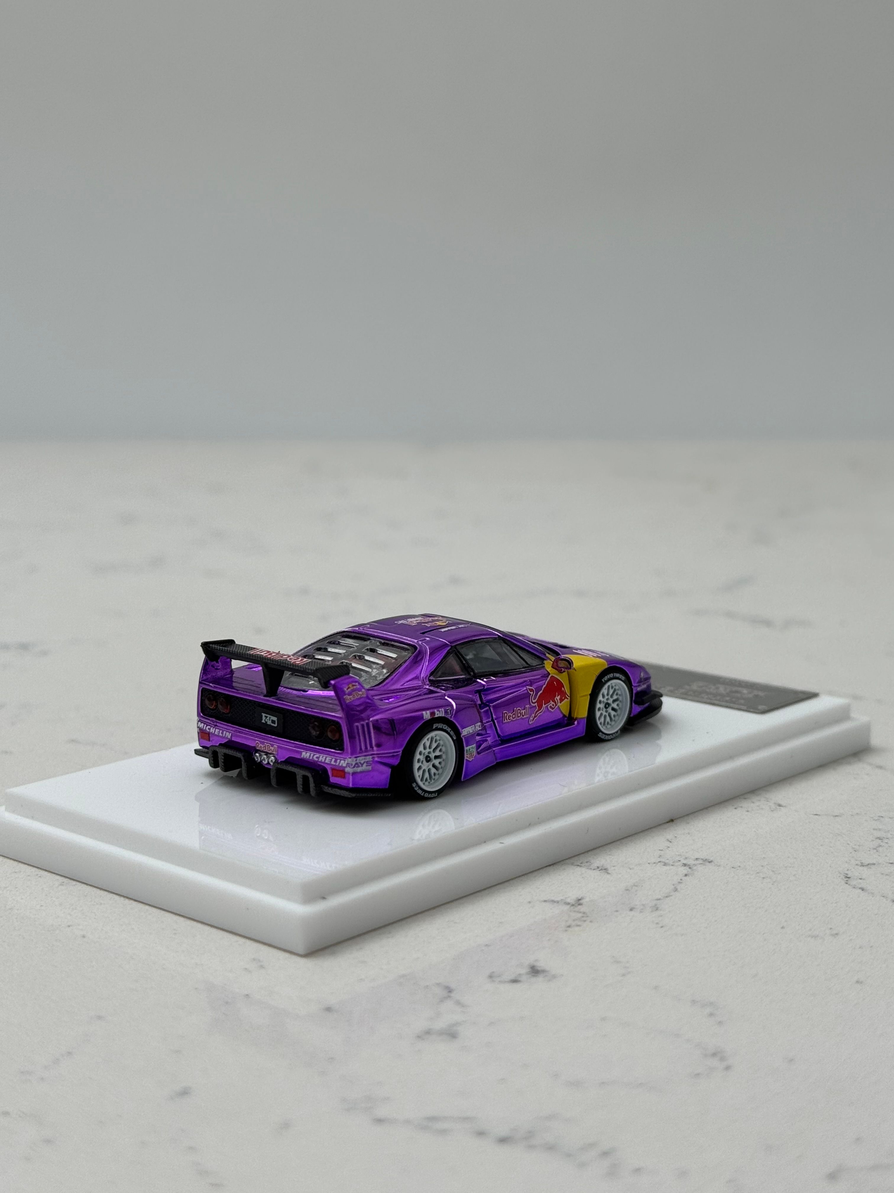 DEMON KING AUTO 2025 FERRARI F40 China International Model Expo Limited Edition