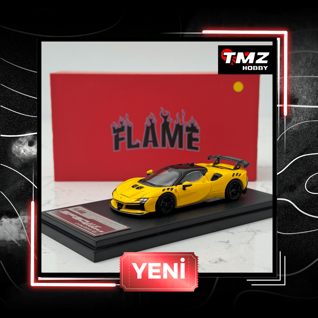 FLAME FERRARI SF90XX Stradale - C/Yellow