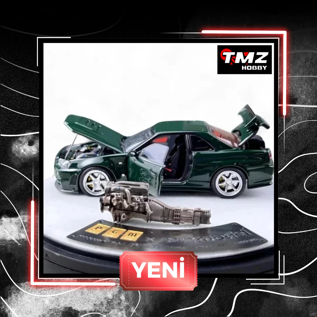 PGM NİSSAN R34 KUTU