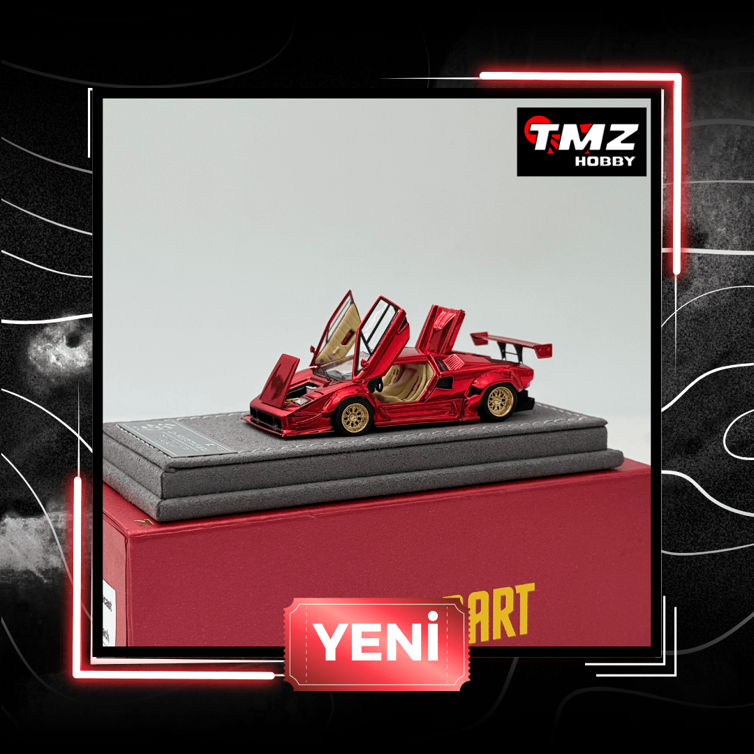 TOPART MODEL LBWK LAMBORGHINI COUNTACH