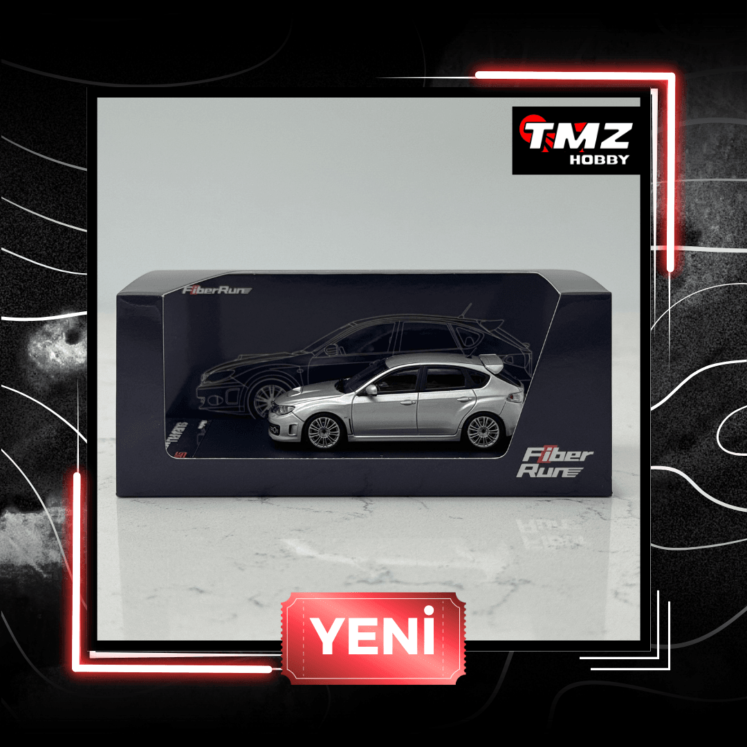 FIBER RUN Subaru Sti 2009 - B/Silver：FR002002