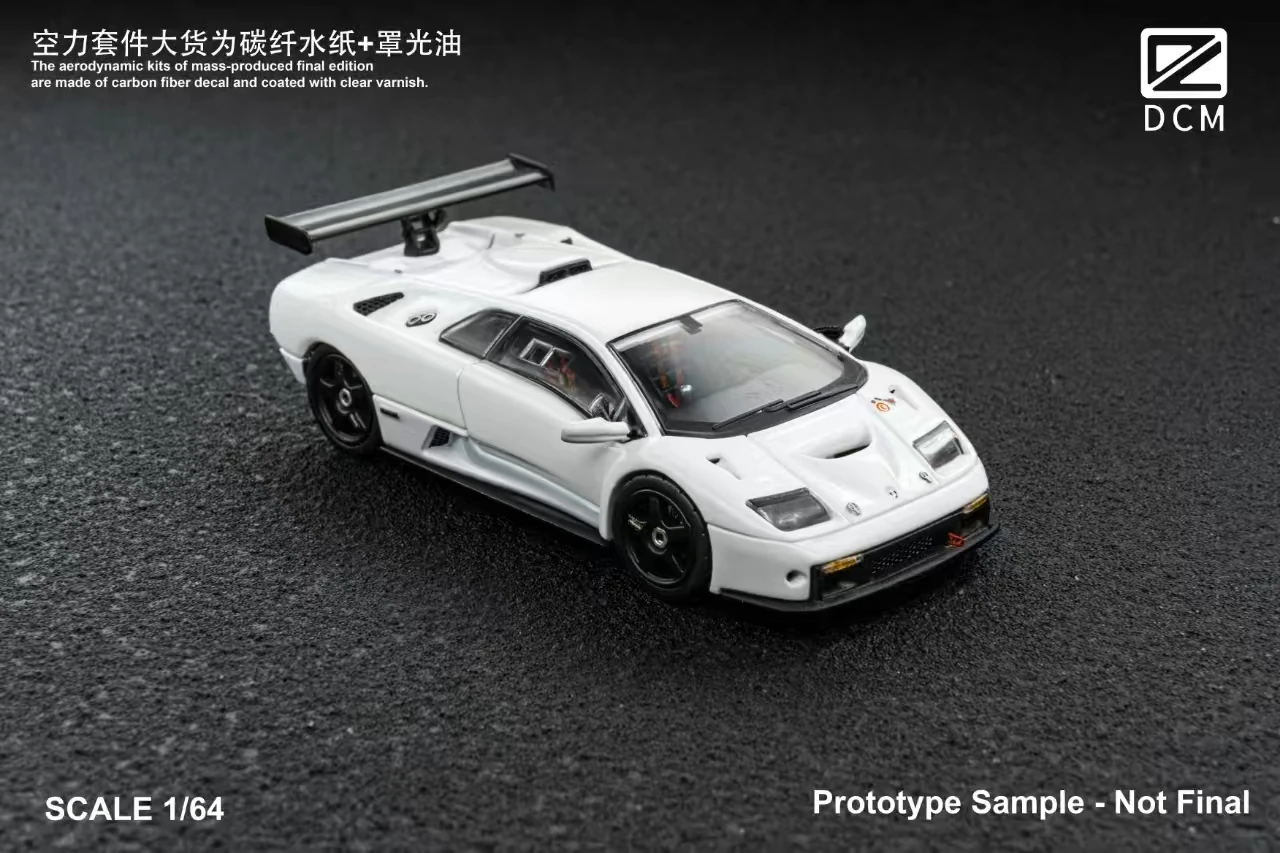 DCM Lamborghini Diablo GT-R A/white