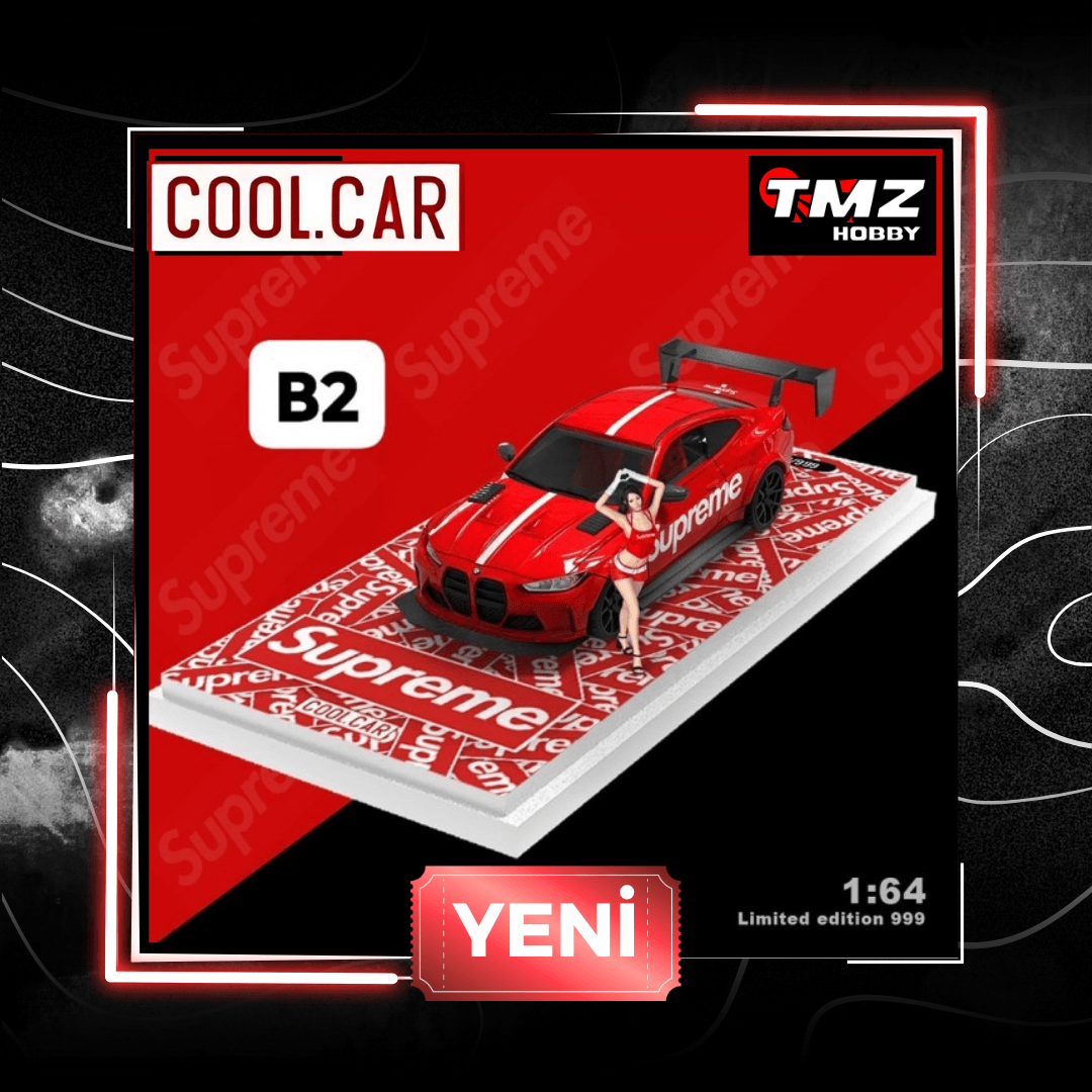 COOL CAR SUPREME BMW M4 FİGÜRLÜ