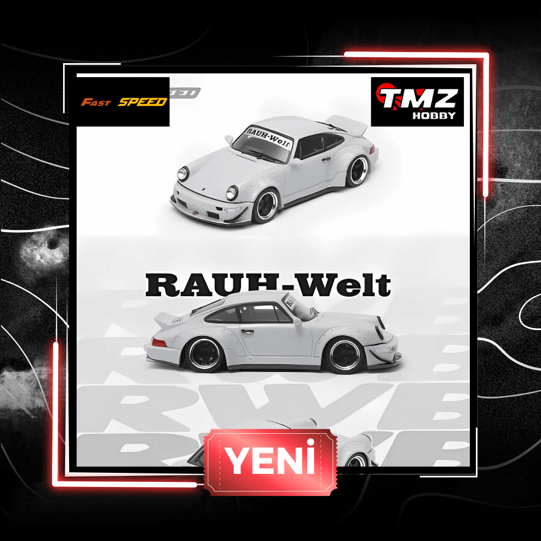 FAST SPEED RWB PORSCHE 964 - C/Grey