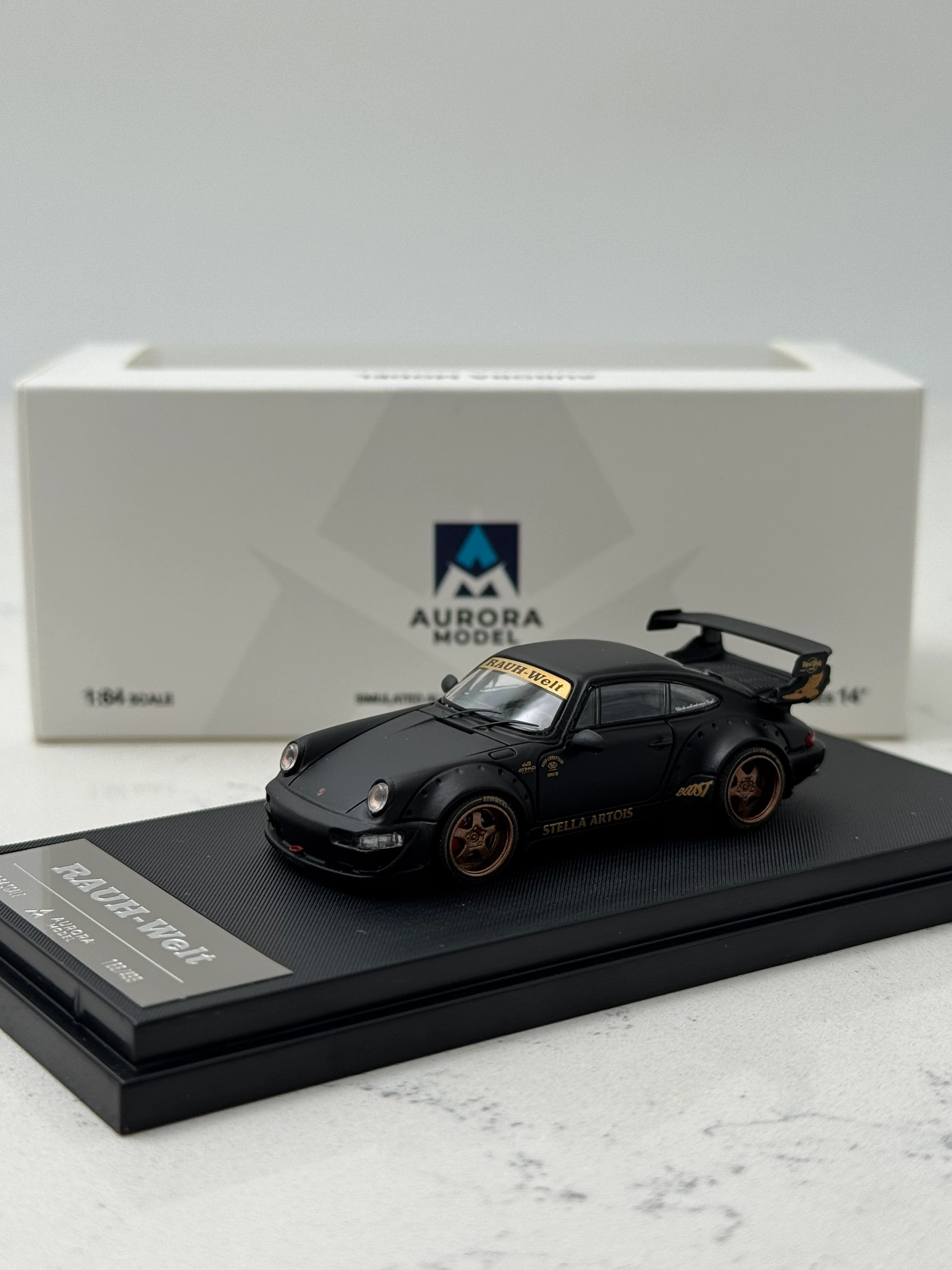 AURORA Porsche RWB964