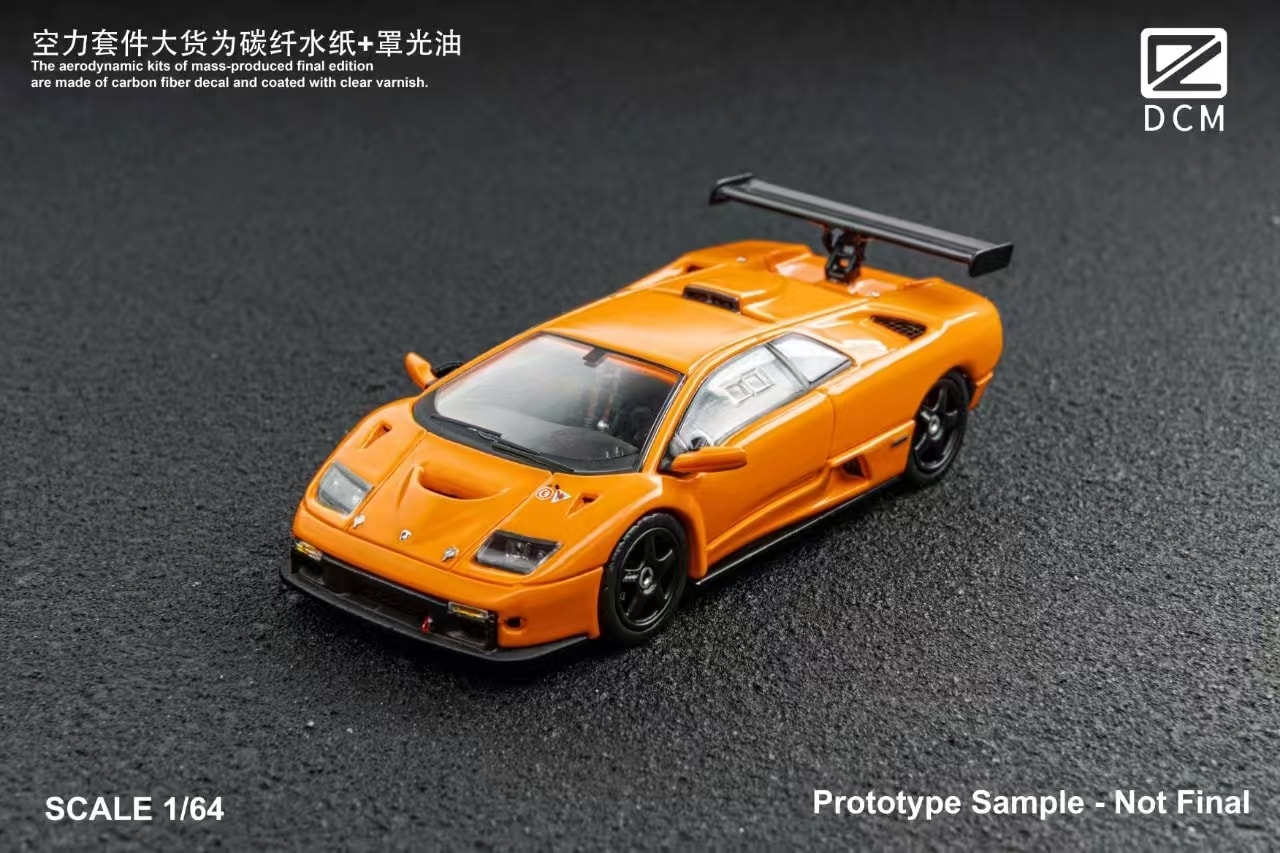 DCM Diablo GT-R C/orange