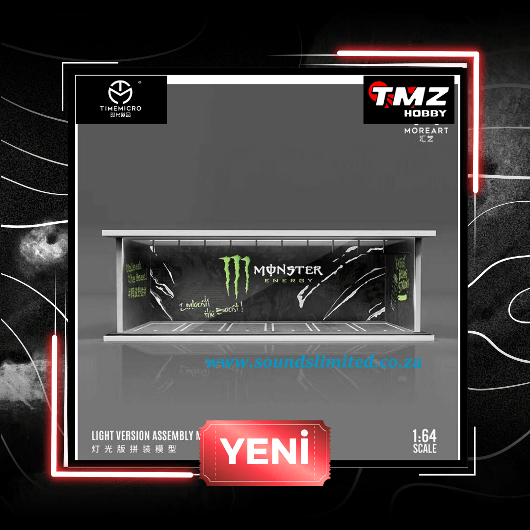 MOREART MONSTER- LİGHT VERSİON ASSEMBLY SCENE