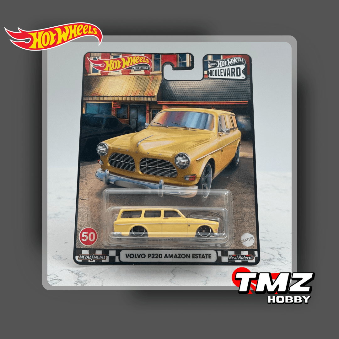 HOT WHEELS VOLVO P220 AMAZON ESTATE 