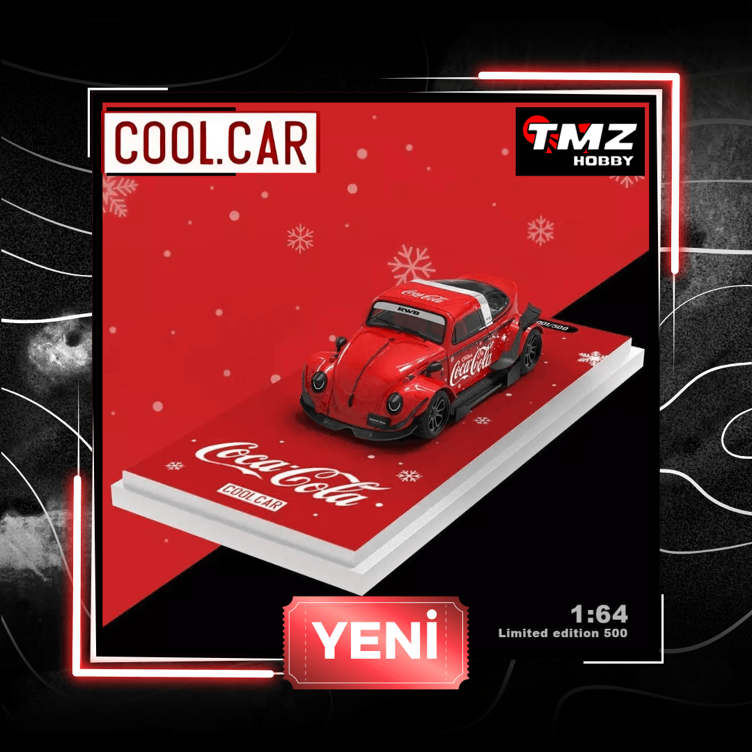 COOL CAR VOLKSWAGEN BEETLE COCA COLA