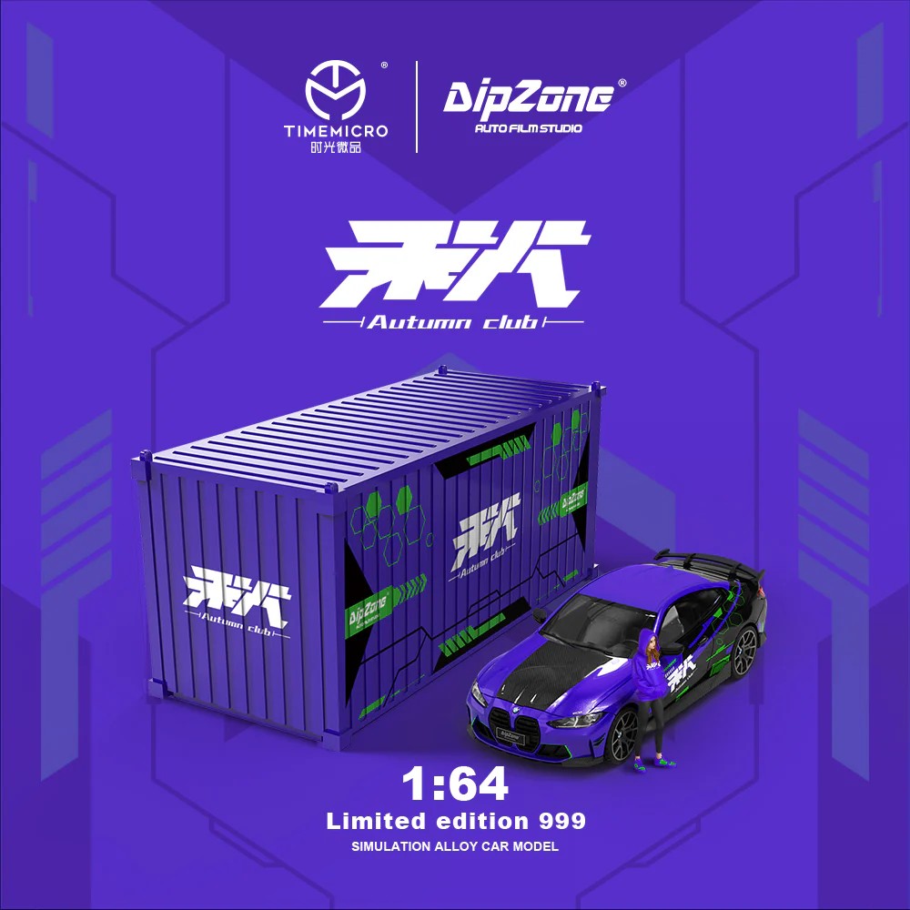 Time Micro 1:64 BMW M4 EVA Unit-01