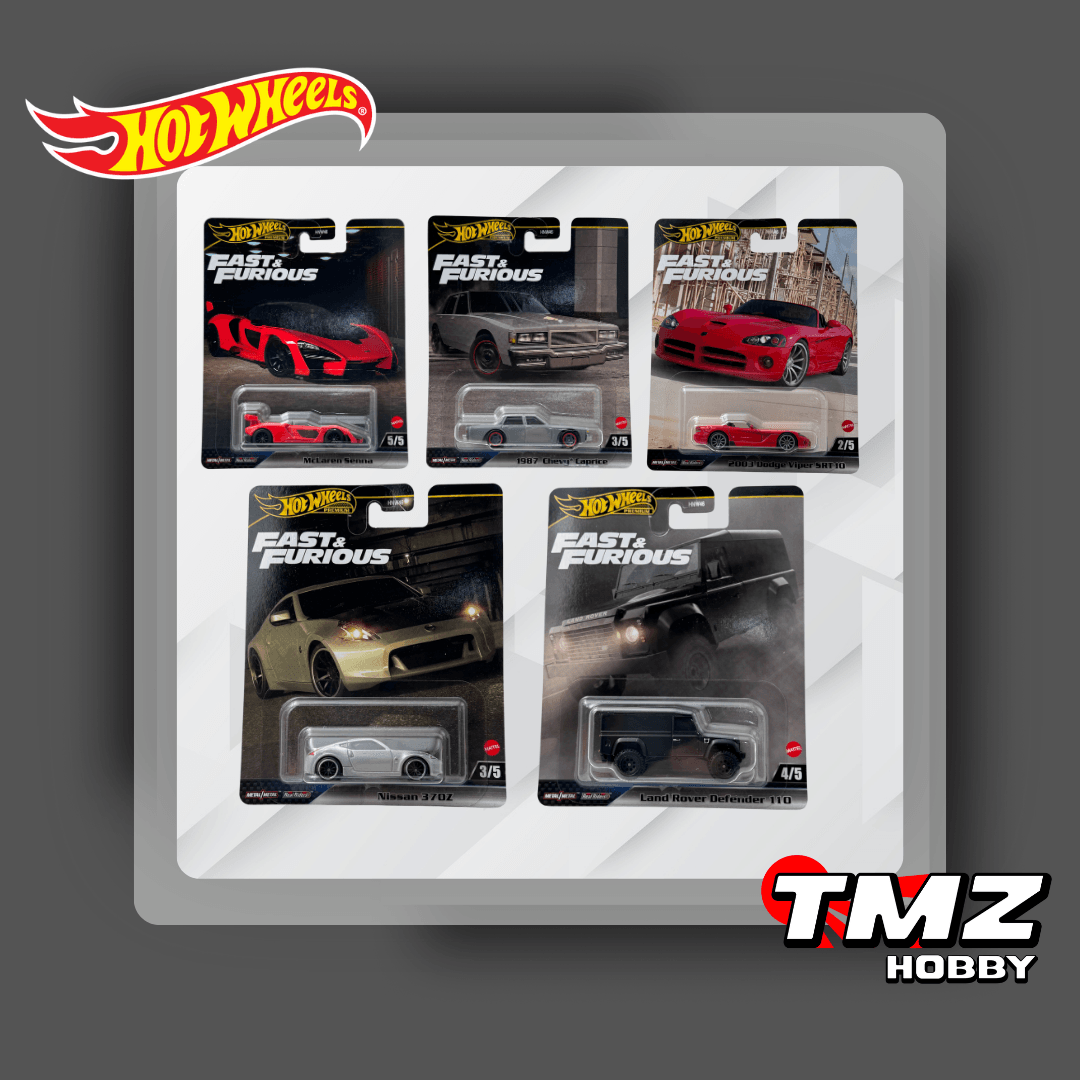Hot Wheels Hot Wheels Premium Fast & Furious 2025 Mix HNW46-979J