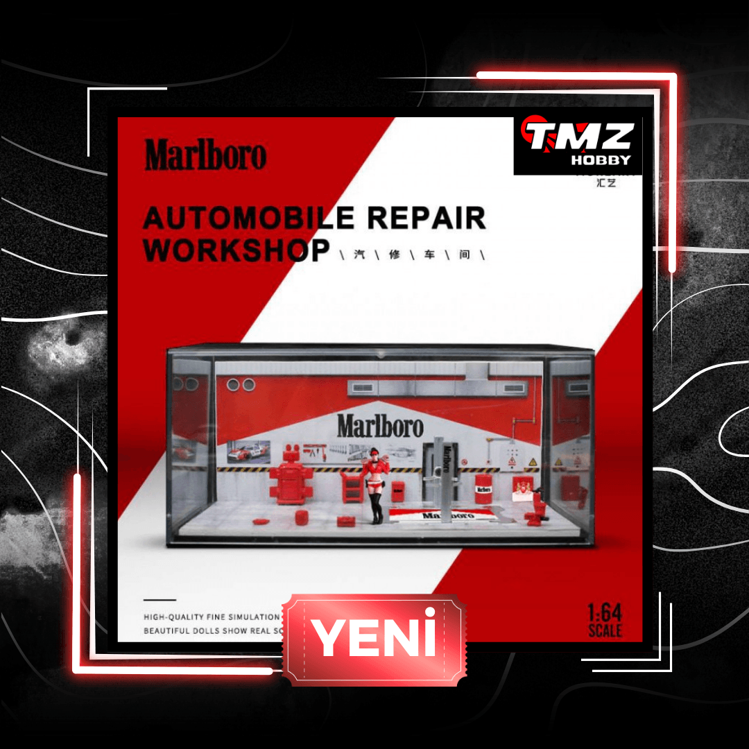  MoreArt AUTOMOBILE REPAIR WORK SHOP Marlboro