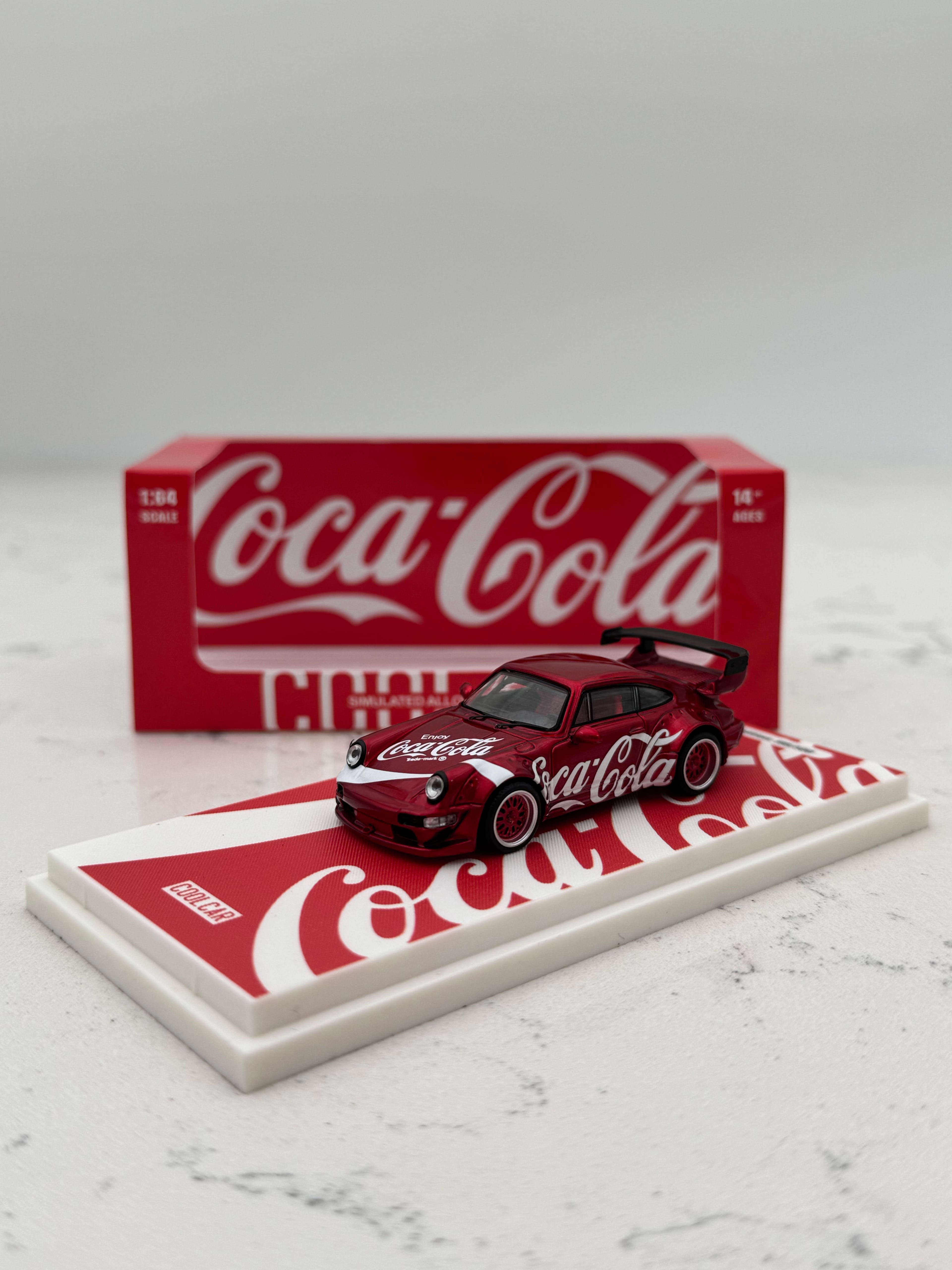 Cool Car Coca Cola Porsche