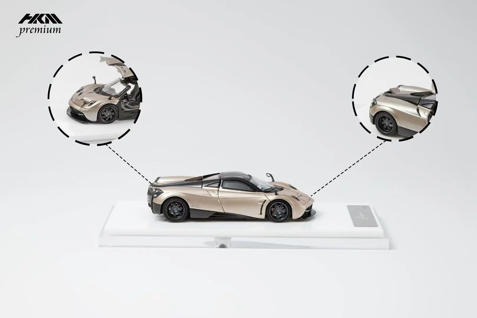 HKM PREMIUM PAGANI Huayra Coupe 2014