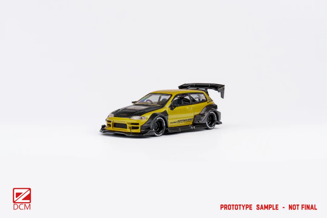 DCM KEVMANZ GT HONDA CİVİC EG6