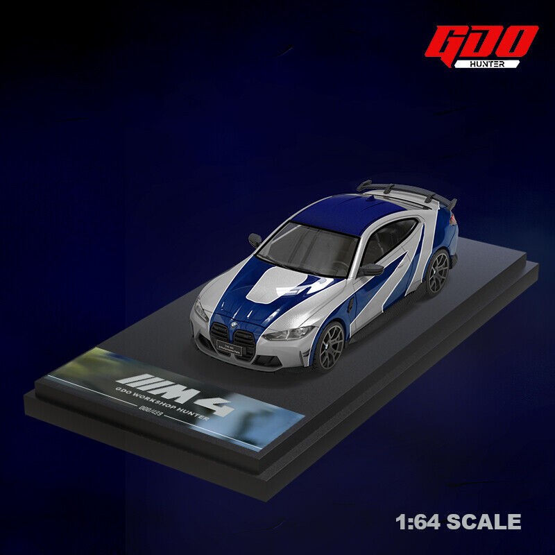 GDO BMW M4 BLUE SİLVER