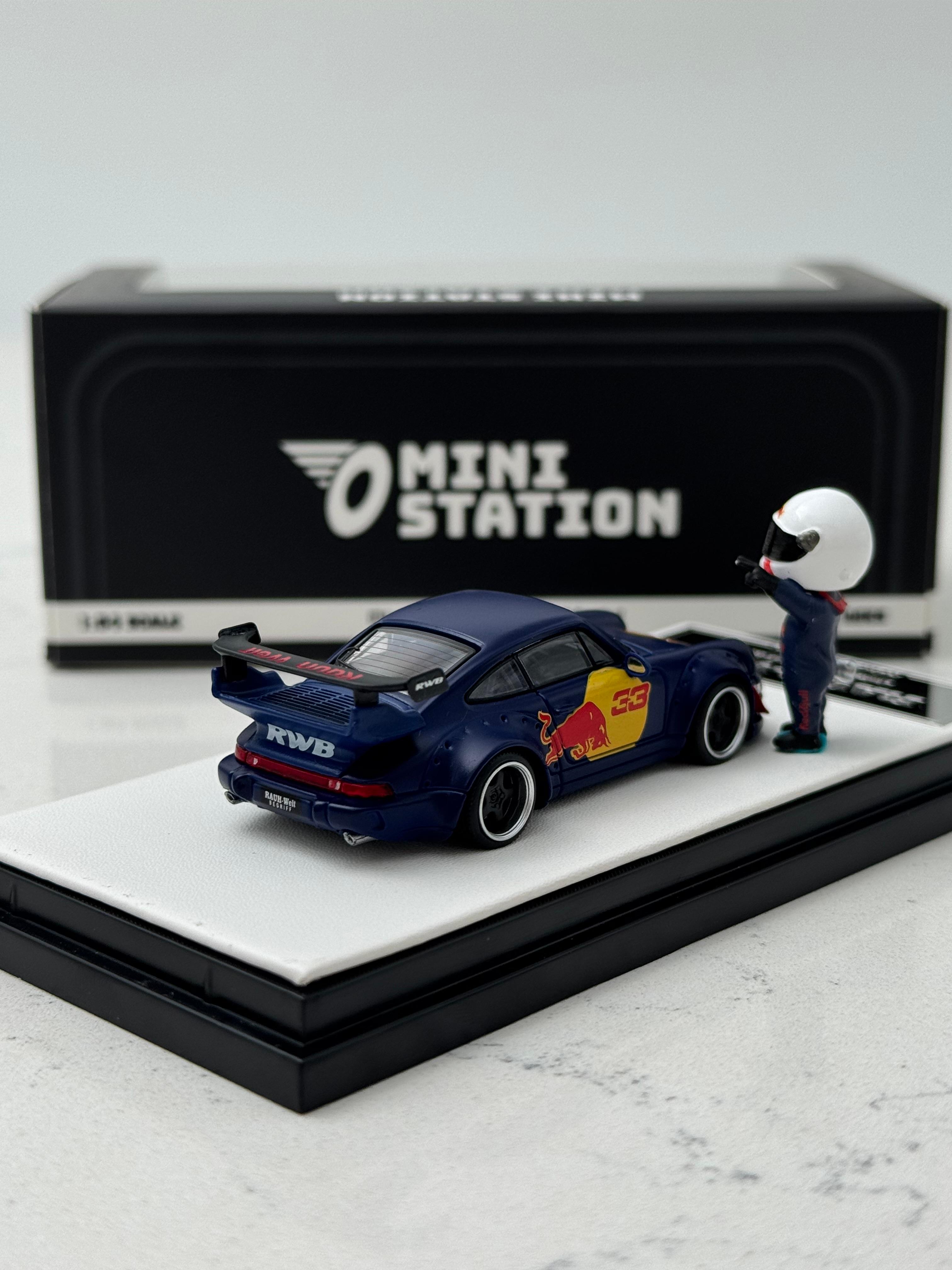 MİNİ STATION Porsche RWB964