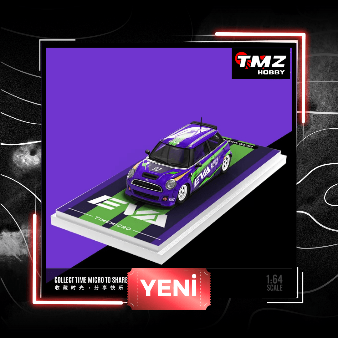 TM BMW MINI COOPER A1/TM643637 Purple EVA 01 Ordinary
