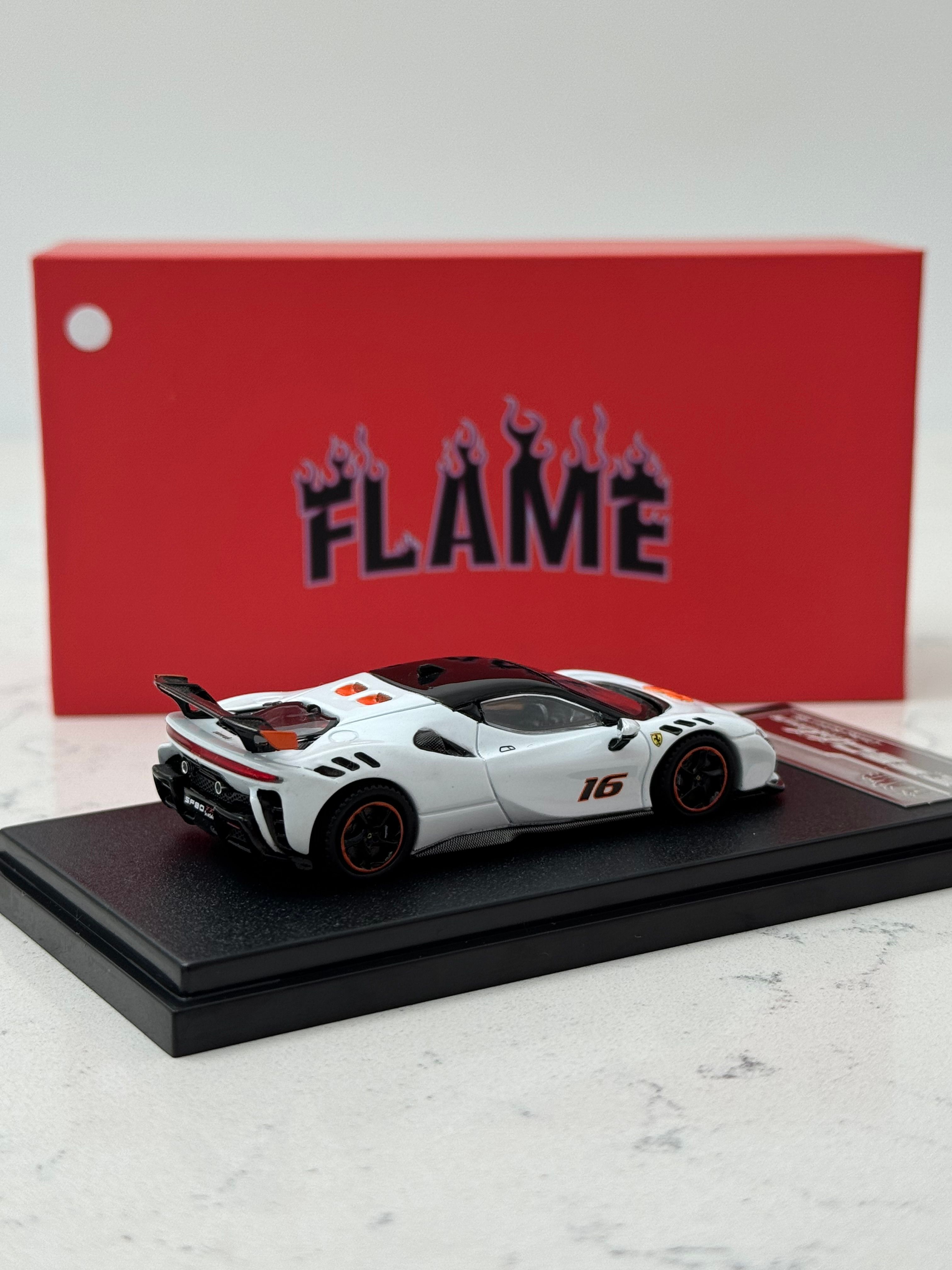 FLAME FERRARI SF90XX Stradale