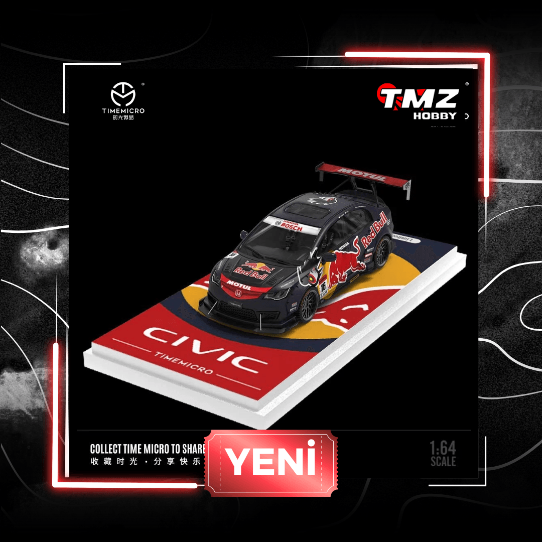 TİME MİCRO HONDA CİVİC REDBULL