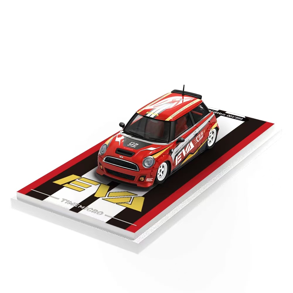 Time Micro BMW MINI COOPER B1/TM643638 Red EVA 02 Ordinary