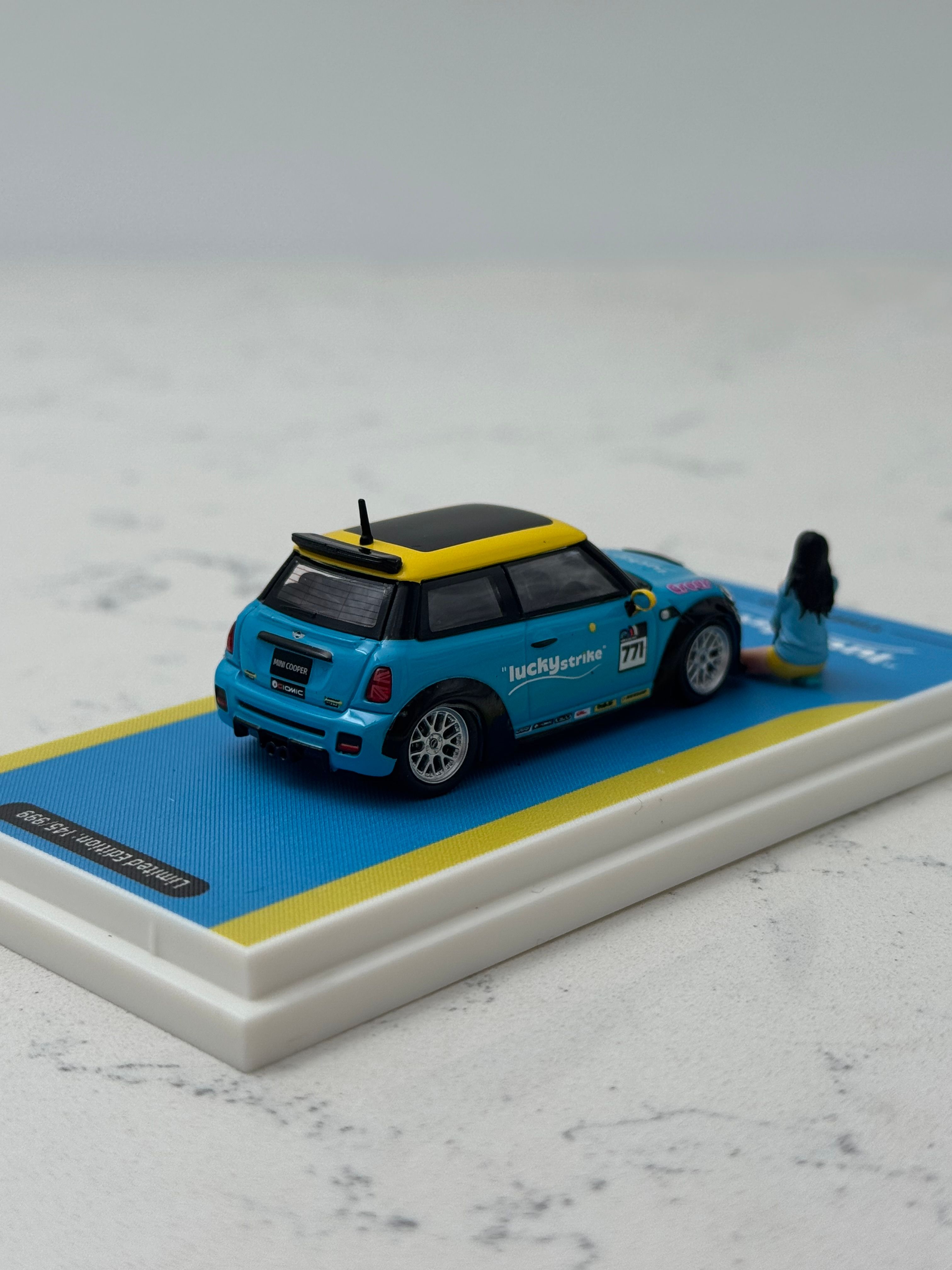 TIME MICRO 1:64 BMW MINI COOPER Internet Celebrity