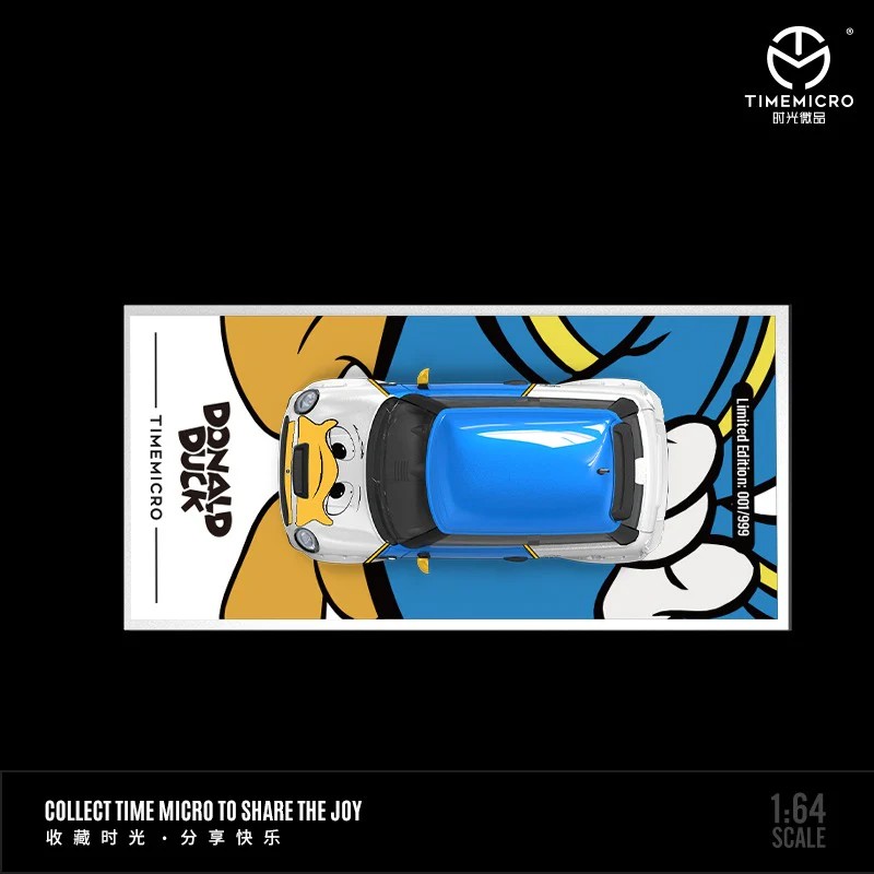 TİME MİCRO MINI COOPER DONALD DUCK