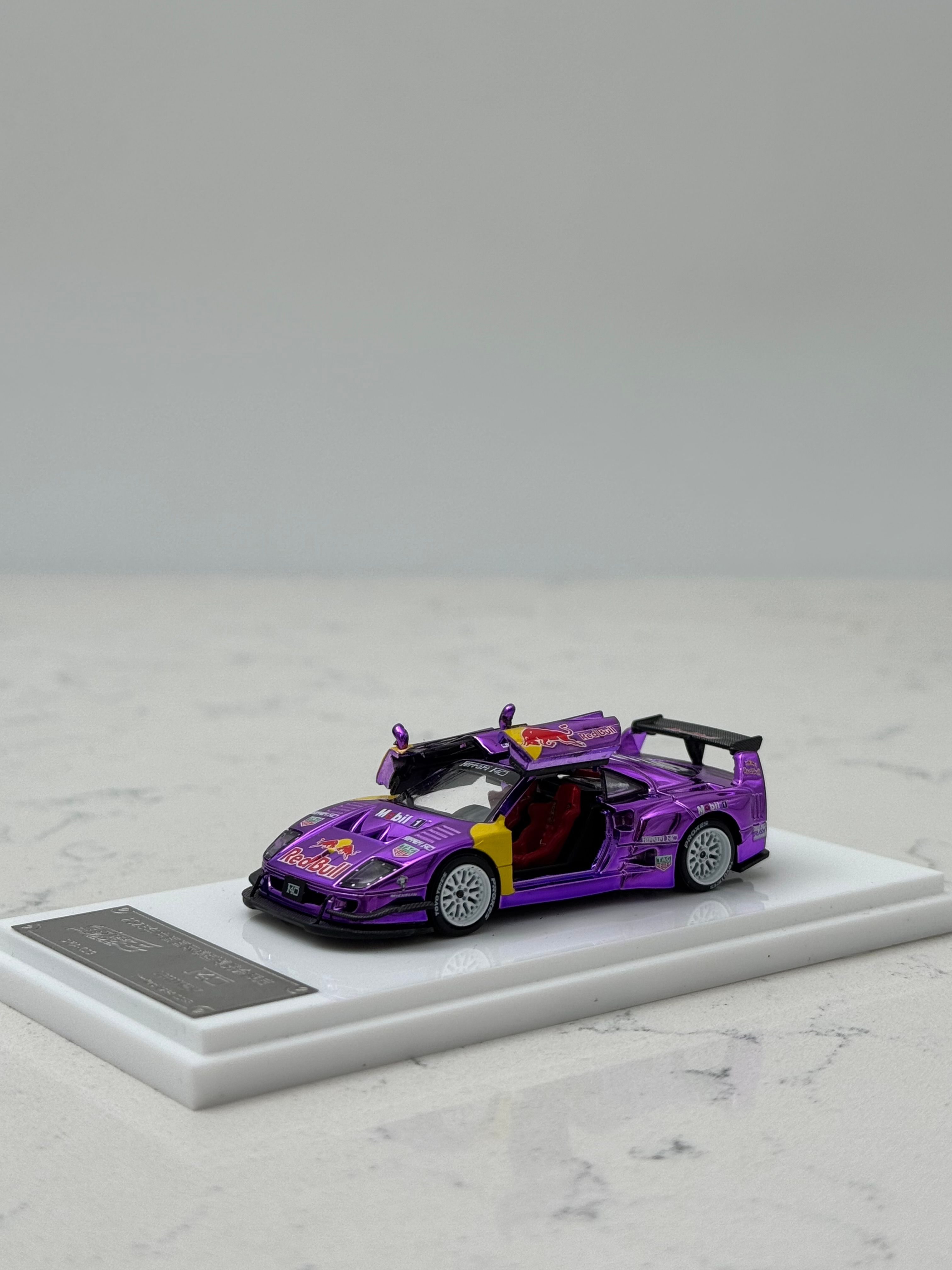 DEMON KING AUTO 2025 FERRARI F40 China International Model Expo Limited Edition