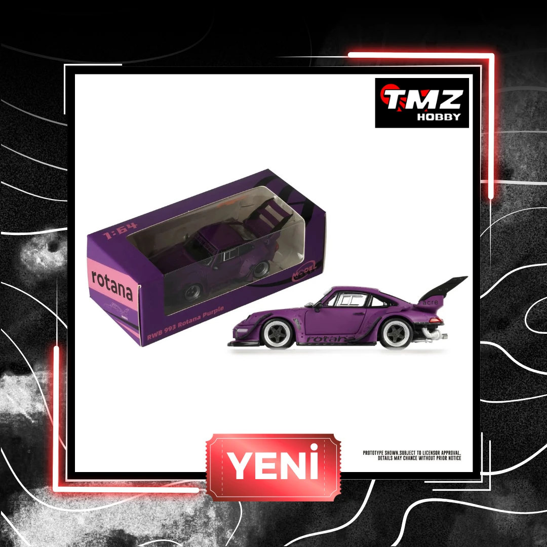 MODEL MODEL PORSCHE RWB 993 Rotana 