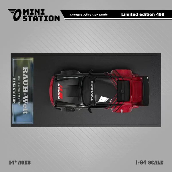 MİNİ STATİON ADVAN PORSCHE 964 RWB