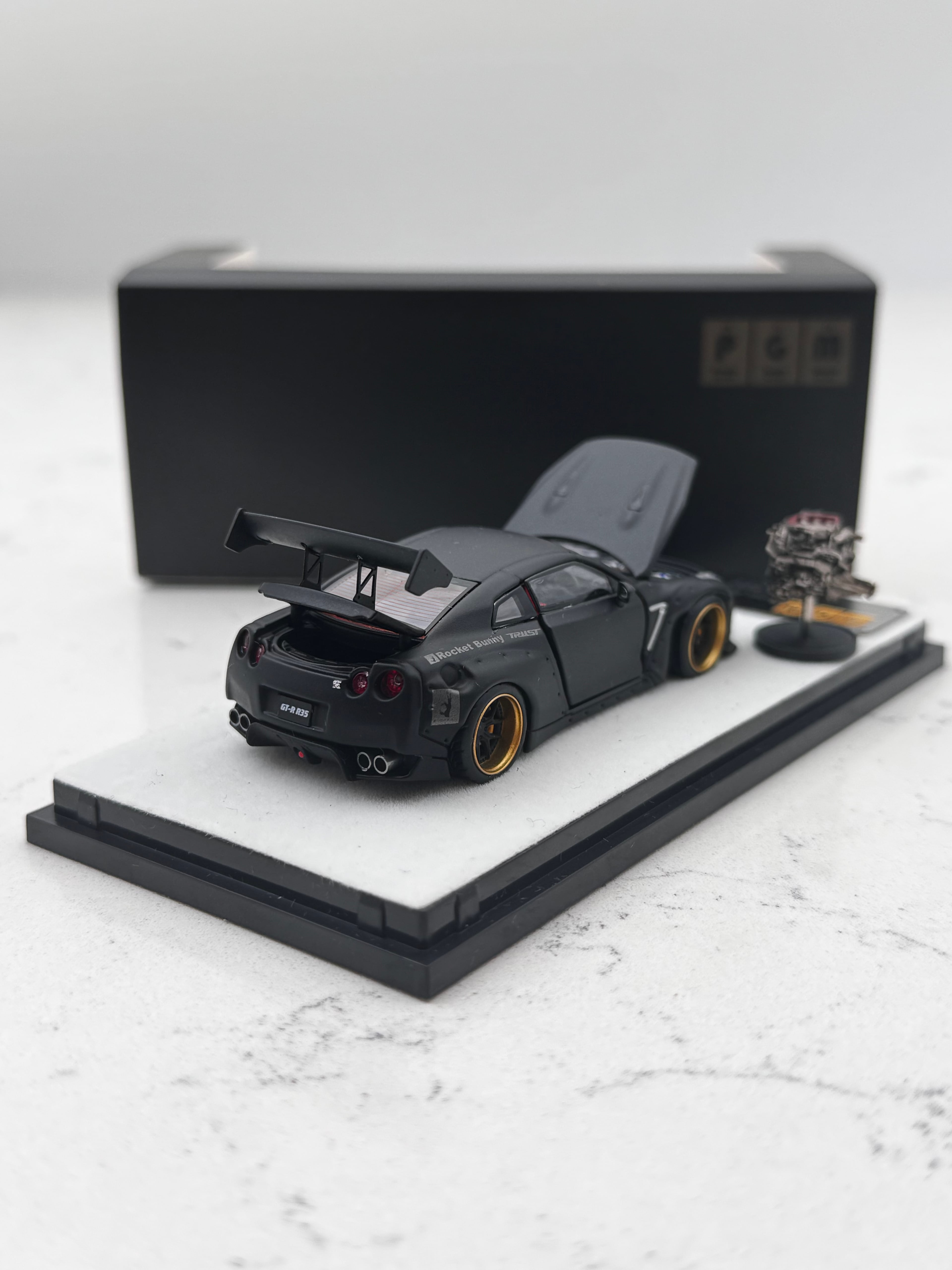 PGM NİSSAN GTR R35