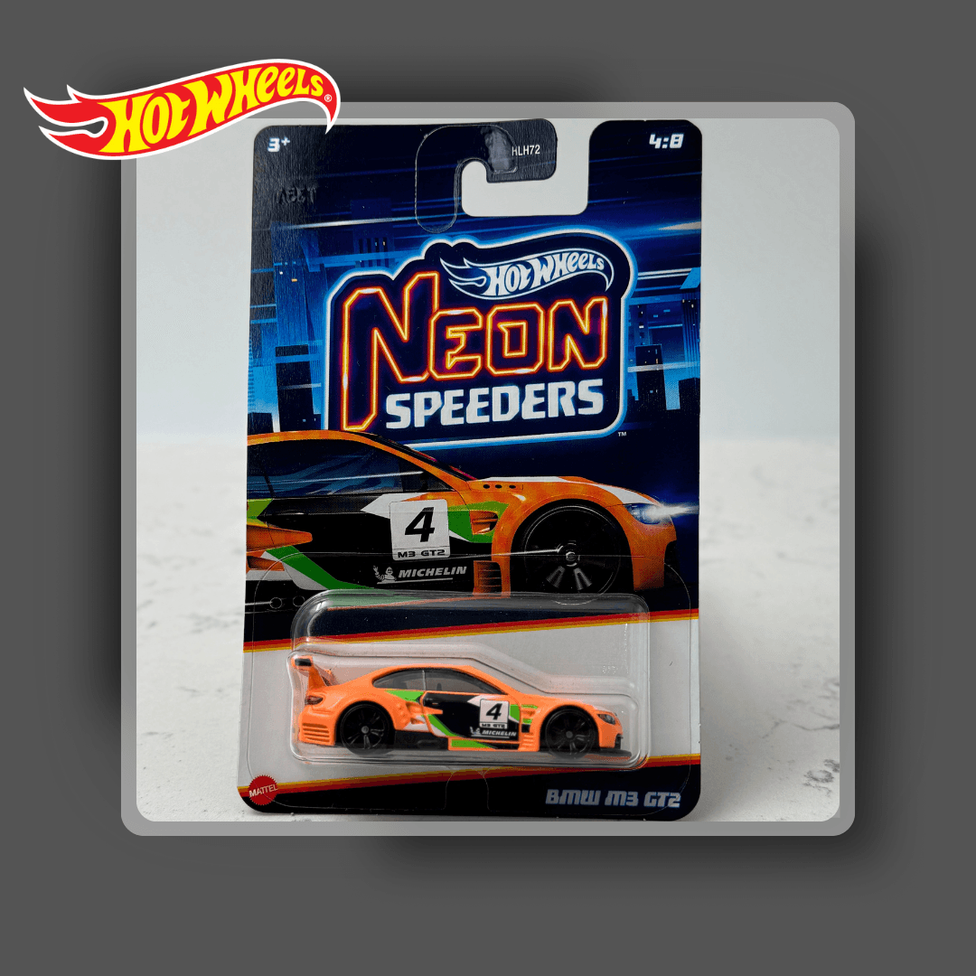 Hot Wheels Neon BMW M3 GT2