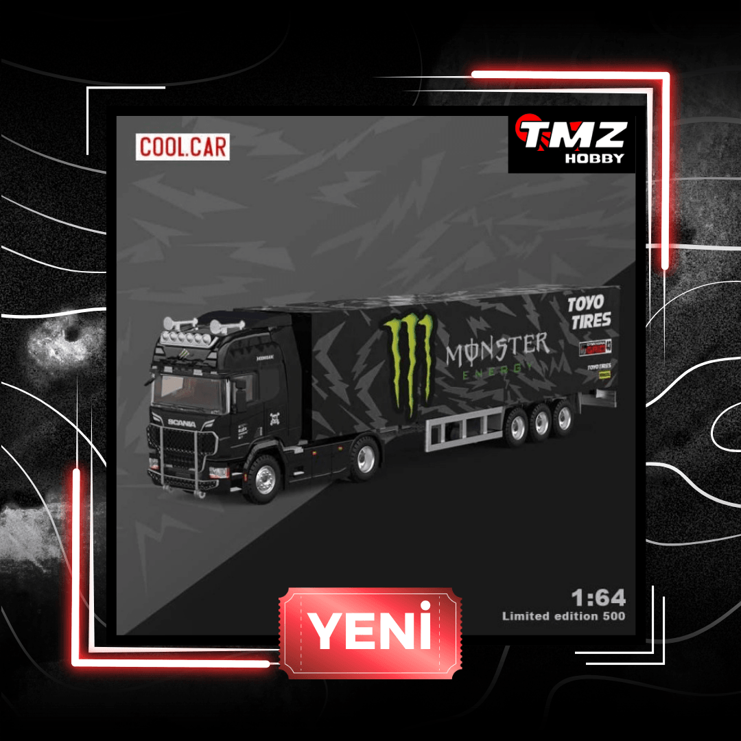COOL CAR MONSTER TIR