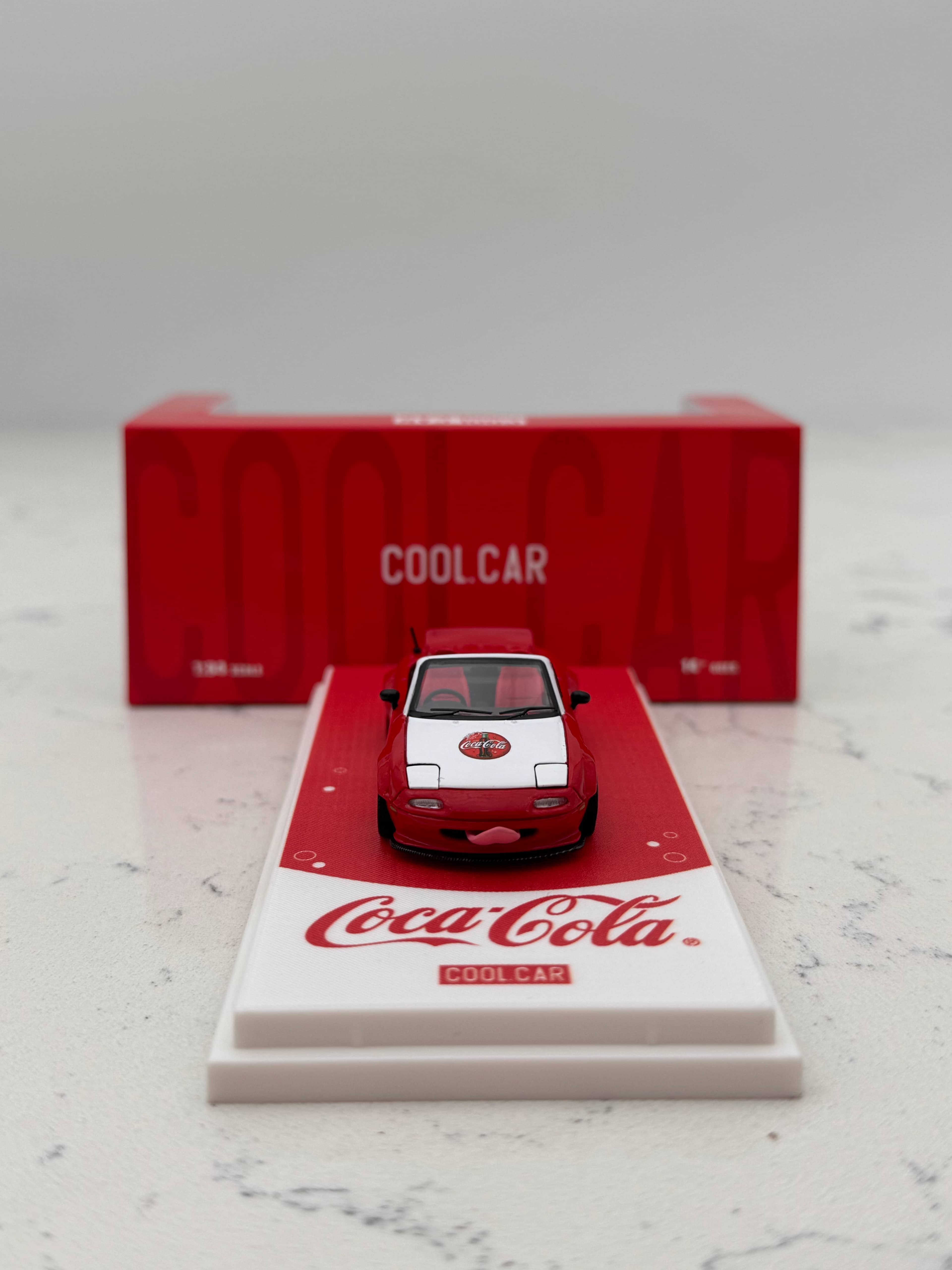 Cool Car Mazda MX5 Coca-Cola