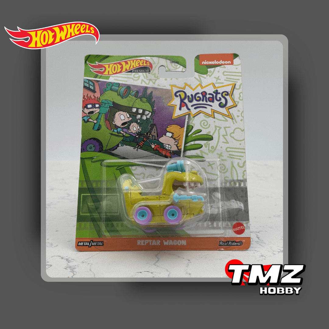 HOT WHEELS RUGRATS REPTAR WAGON