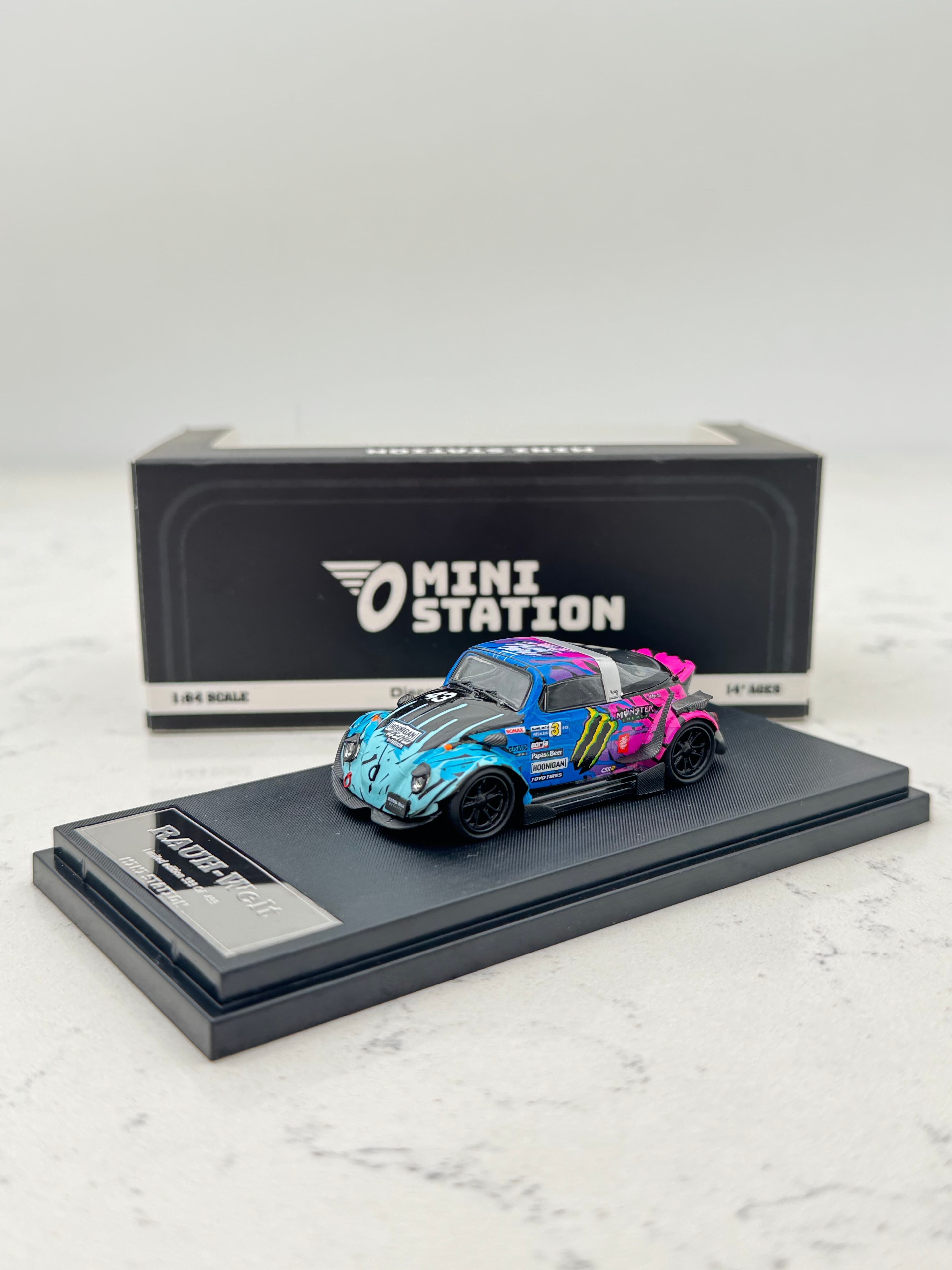 MINI STATION WW1